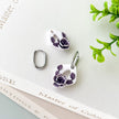 Dainty Flower Earrings | Lightweight Polymer Clay Jewelry | Floral Clip-On Earrings Option