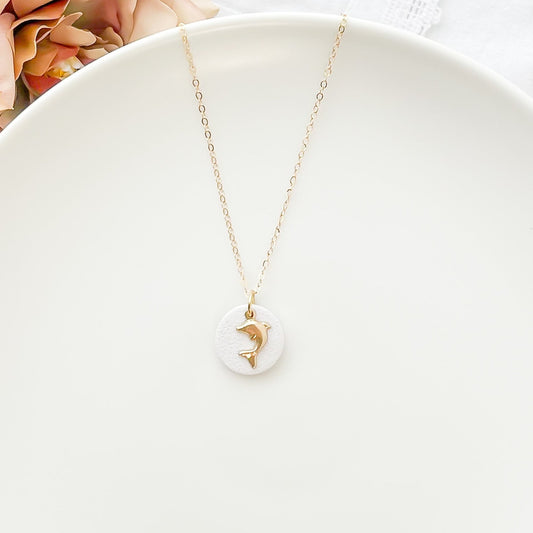 Dolphin Necklace