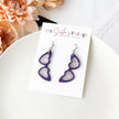 Sunglasses Earrings | Lightweight Whimsical Polymer Clay Jewelry | Hypoallergenic Earrings