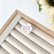 Poppy Floral Ring (Adjustable)