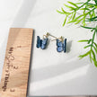 Dainty Butterfly Earrings, Surgical Steel For Sensitive Ears, Clip-On Option