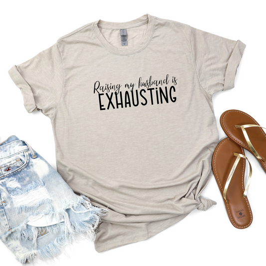 Raising My Husband Is Exhausting