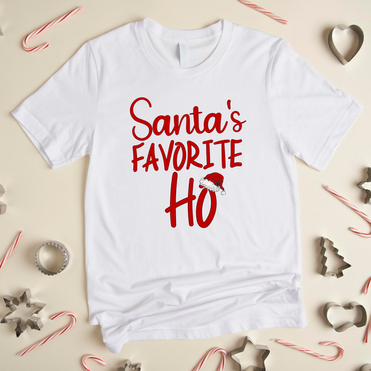 Santa's Favorite Ho