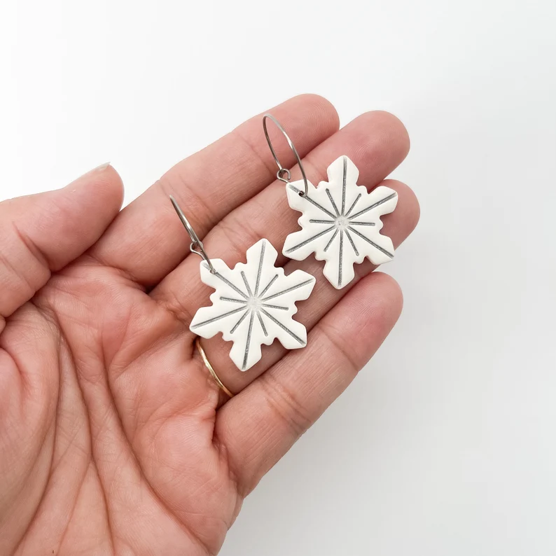 Snowflake Hoop #3