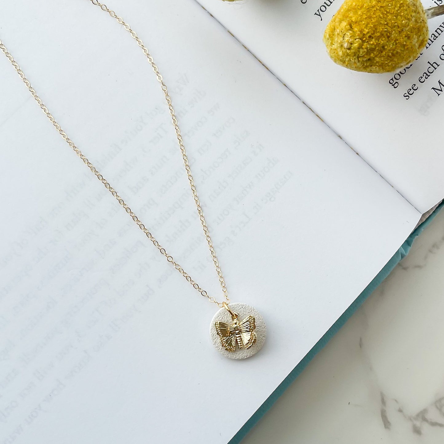 Dainty Butterfly Necklace