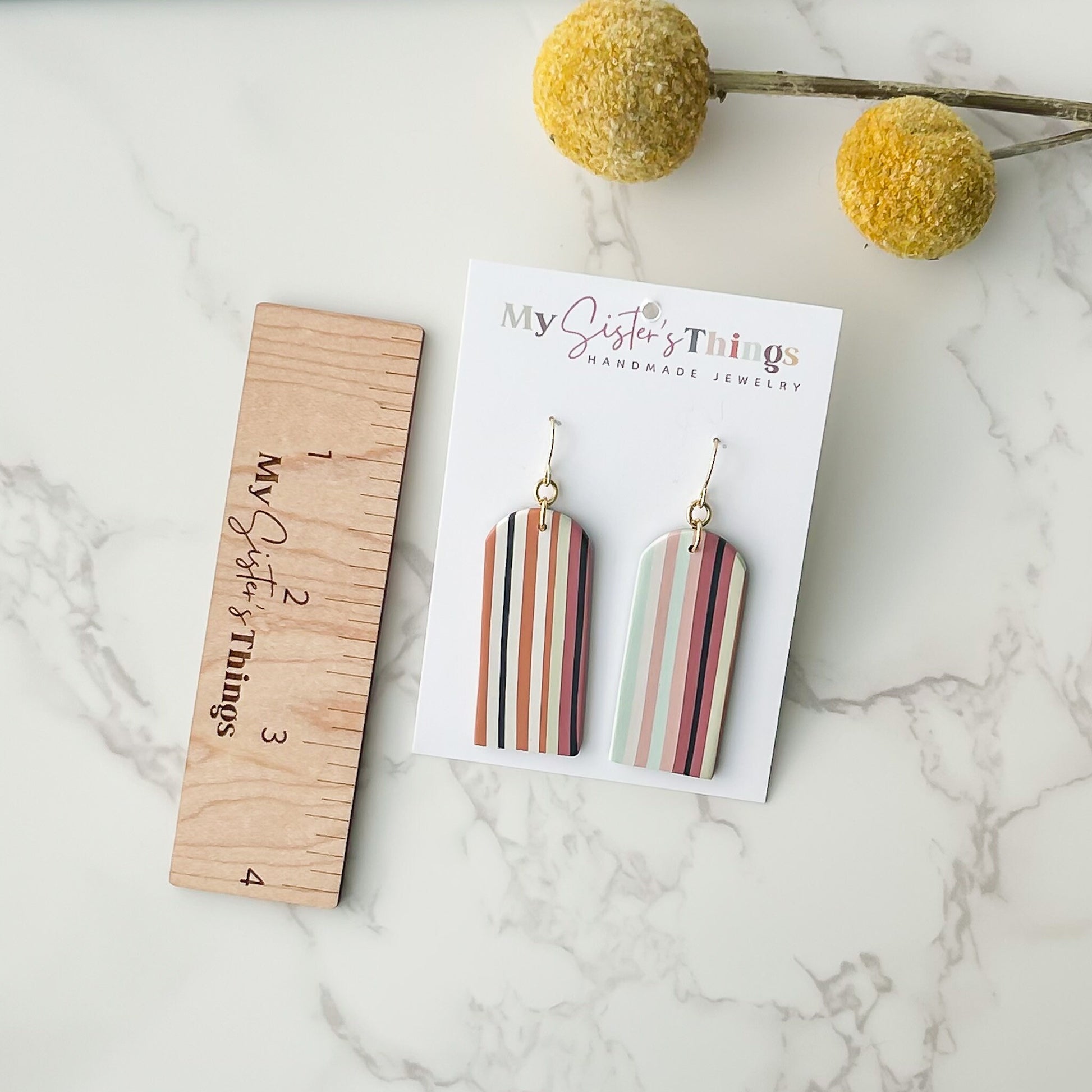 Serape earrings clay, best friend birthday gift for her, colorful earrings dangle, statement earrings boho clip on earrings, hypoallergenic