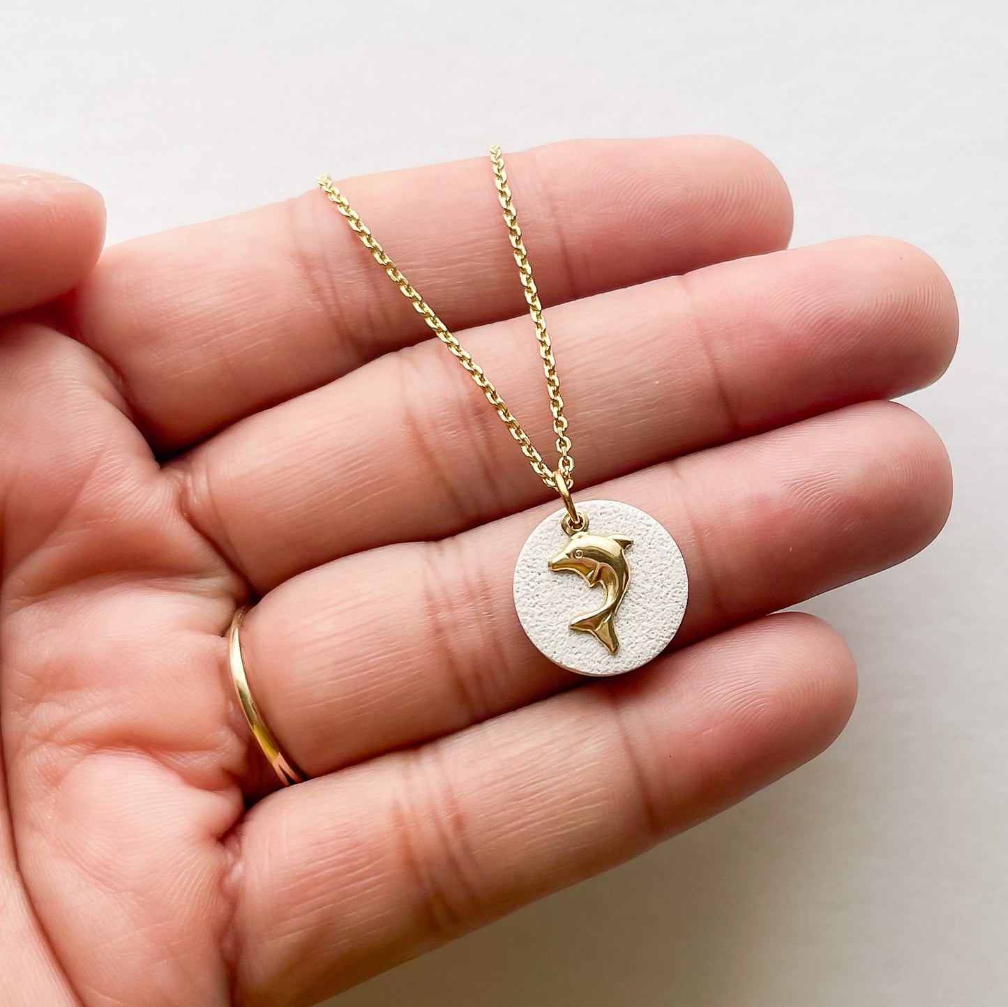 Dolphin Necklace